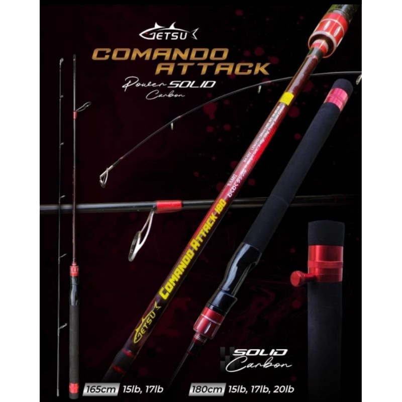 JORAN GETSU COMANDO ATTACK 180 10-20LB