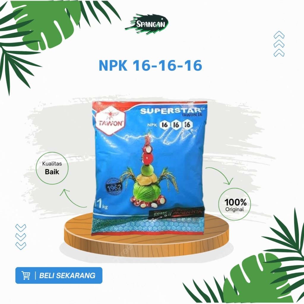 NPK 16-16-16 TAWON