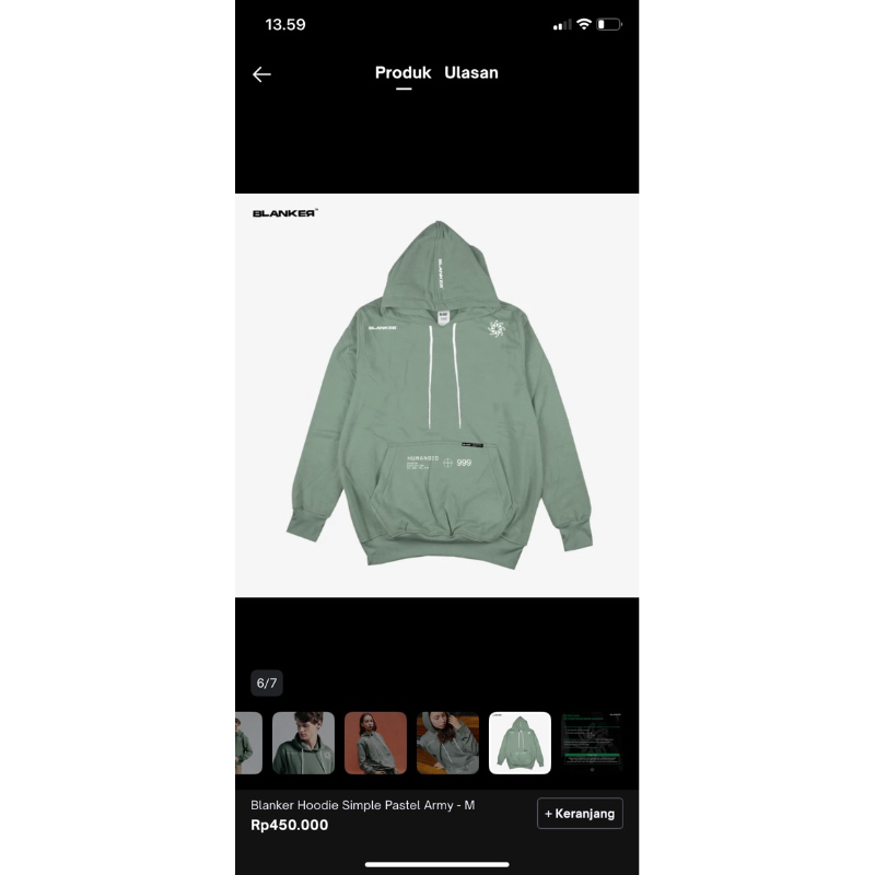 prelov hoodie blanker