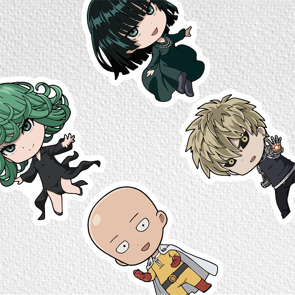 

[ VINYL & CHROMO 7 CM] ANIME cetak stiker Game/STIKER MURAH TEMA ANIME ONE PUCH MAN /murah/stiker medium