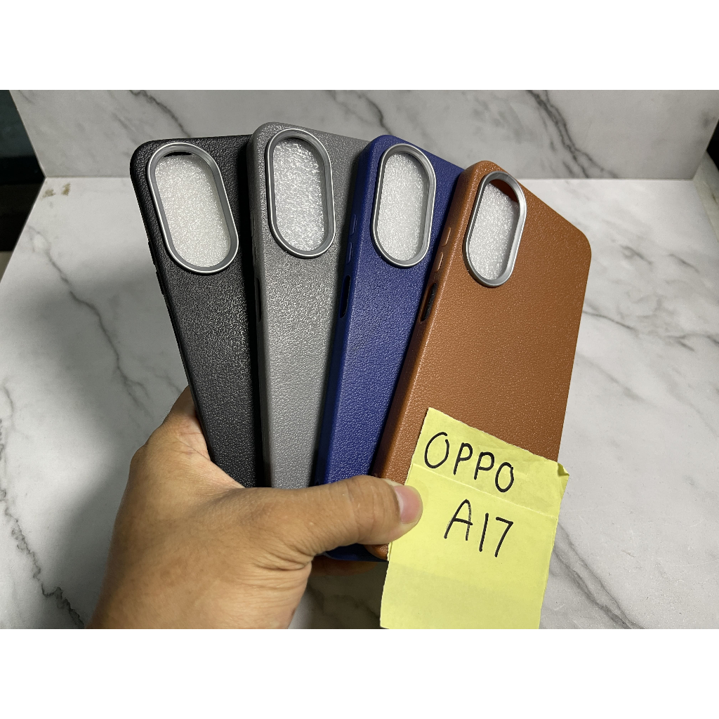 VENVO - VV68 Case Suede Oppo A17 Venvo Indonesia
