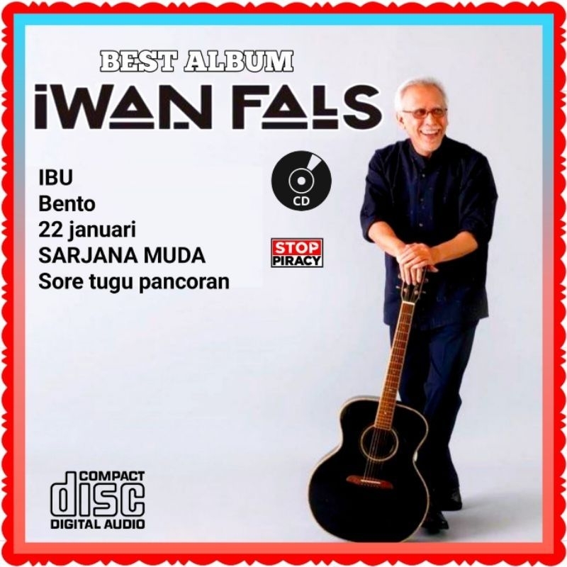 KASET CD MOBIL LAGU IWAN FALS THE BESH-LAGU IWAN FALS FULL ALBUM-LAGU IWAN FALS-KASET DVD LAGU IWAN 