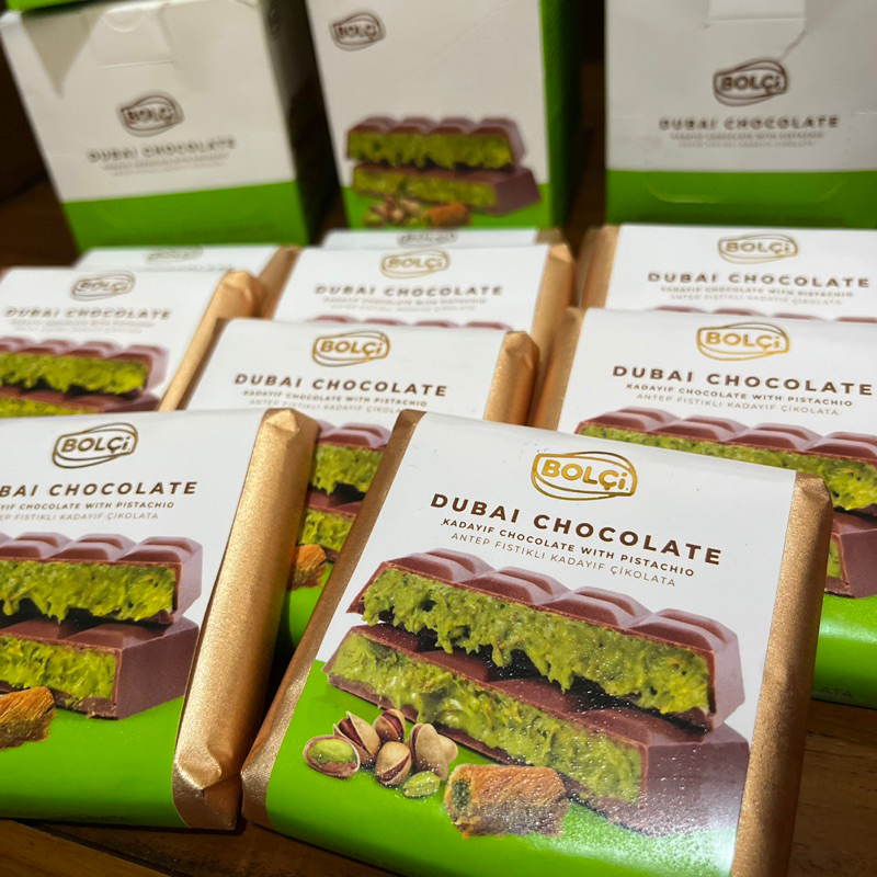 

BOLCI Coklat Dubai Turki | Dubai Pistachio Chocolate | Dubai Çikolata Türkiye Bolci