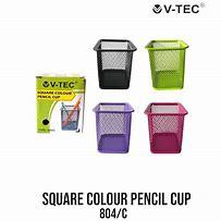 

V-TEC SQUARE COLOUR PENCIL CUP TYPE:804/C