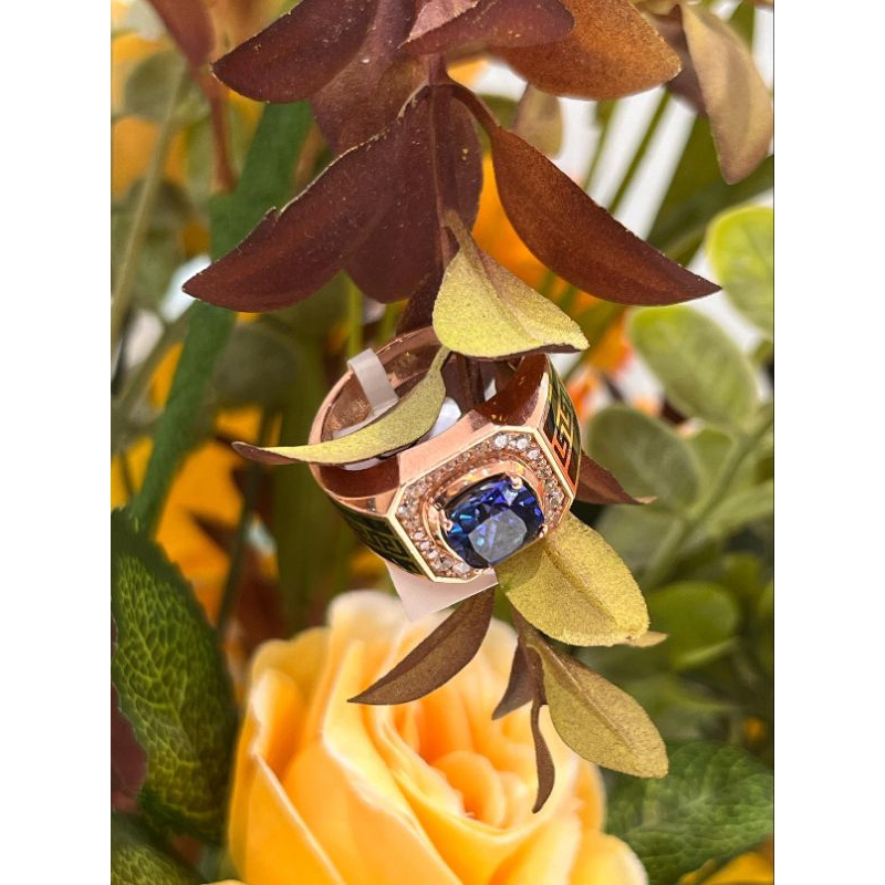 Cincin Pria Amero Rosegold