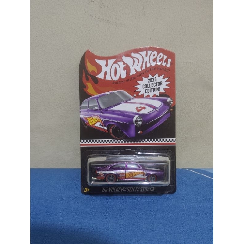 Hot Wheels Collector 65 Volkswagen Fastback Target Mail-in