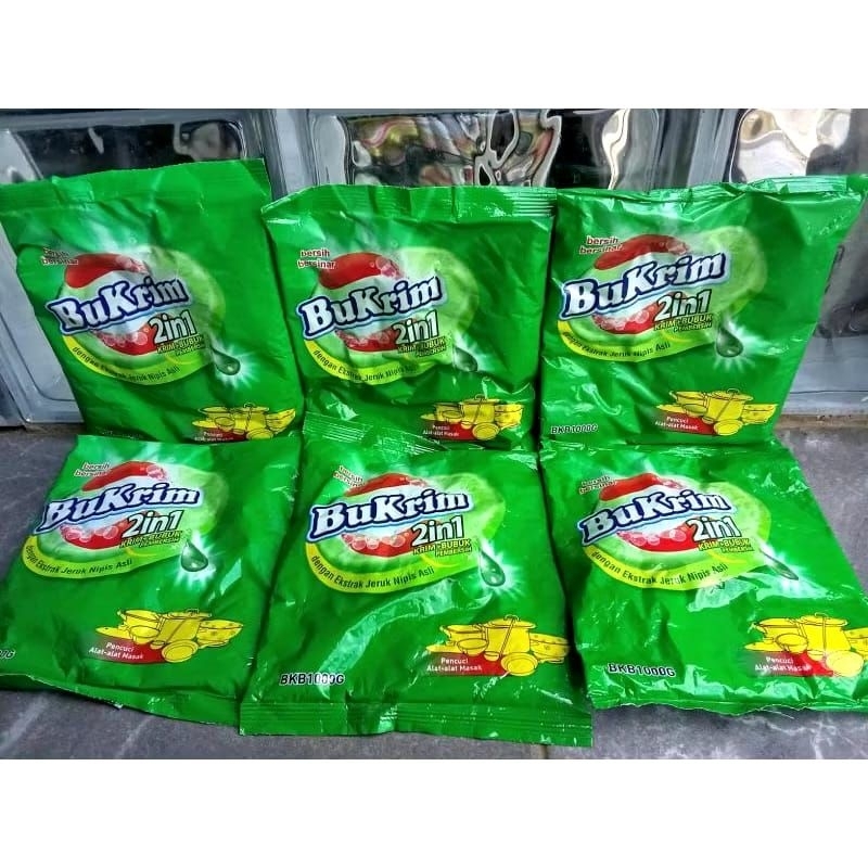 Bukrim krim+bubuk 400 gram.