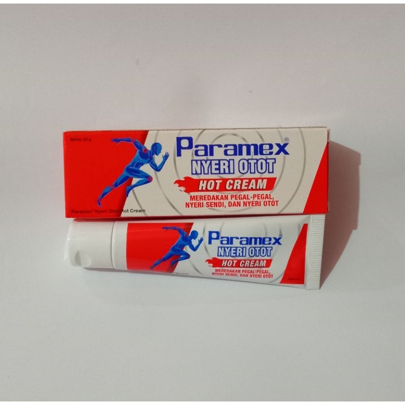 Paramex Nyeri Otot Hot Cream - 30 g