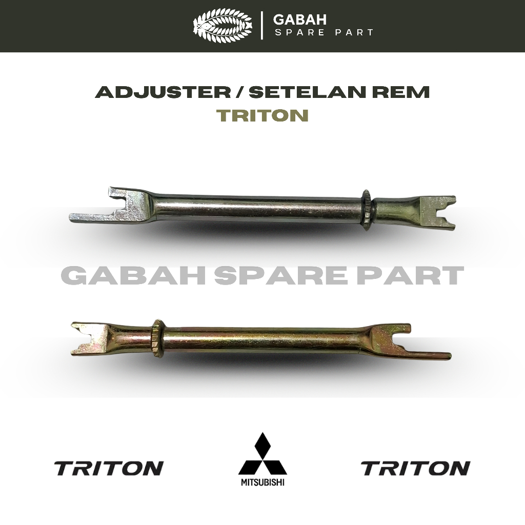 Setelan Rem Belakang / Adjuster Rem – Triton Kanan / Kiri