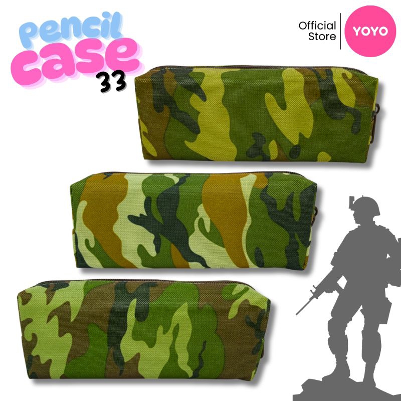 

Tempat Pensil Aesthetic ARMY TENTARA Tempat Pensil Anak Laki Laki