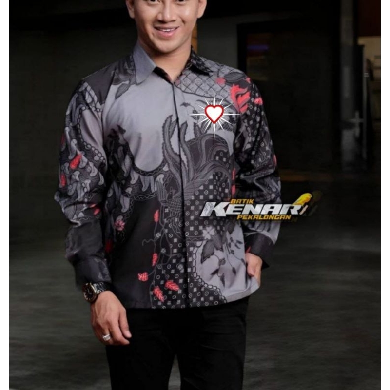 Batik PSHT Lengan Panjang (Kode B)
