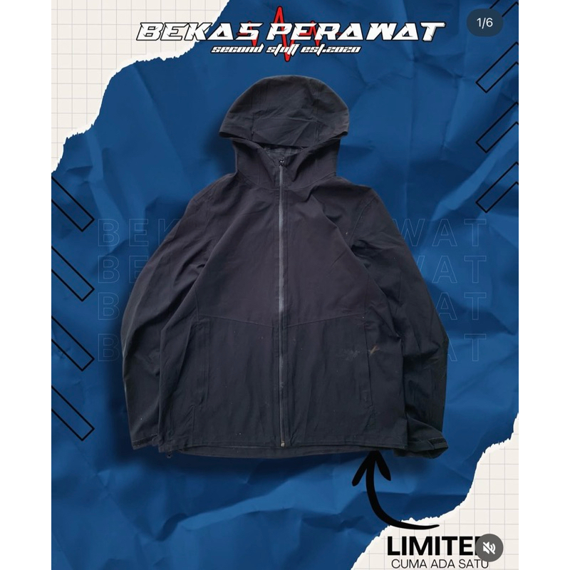 Jaket Uniklo Bloktek