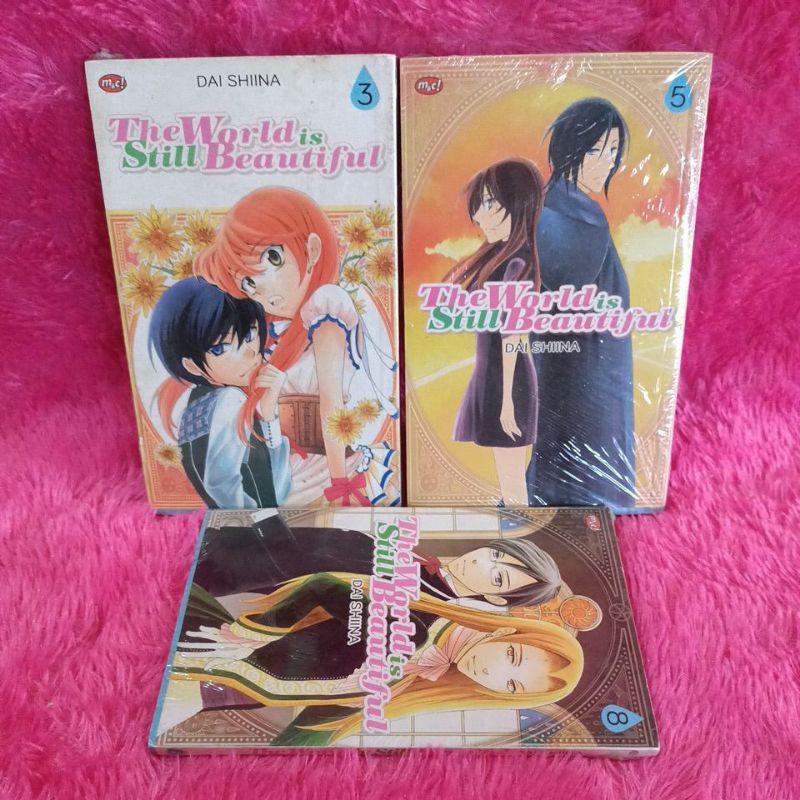 komik the world is still beautiful