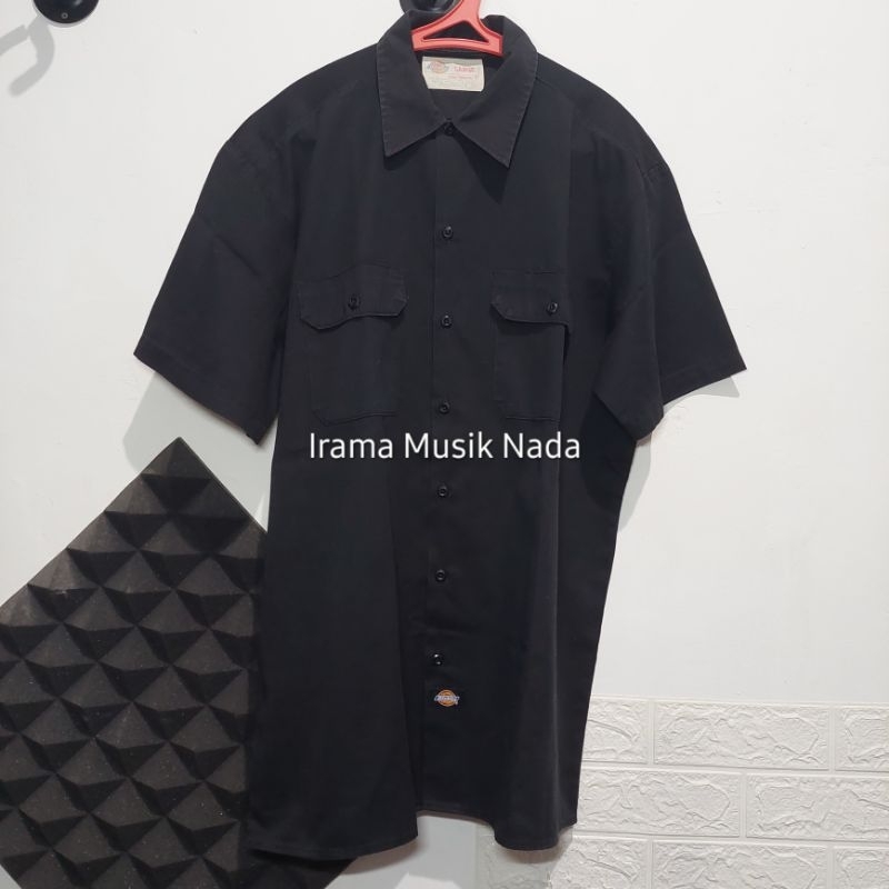 Dickies Short Workshirt Black L