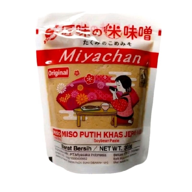 

Miko Chan Miso 300g Putih / Merah Khas Jepang - White Miso - Red Miso