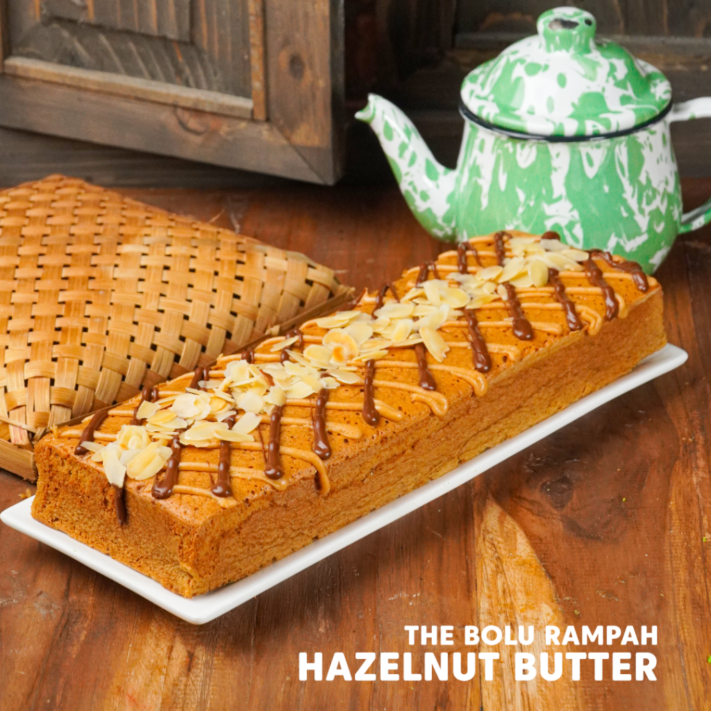 

The Bolu Rampah Hazelnut Butter - Oleh oleh khas Makassar
