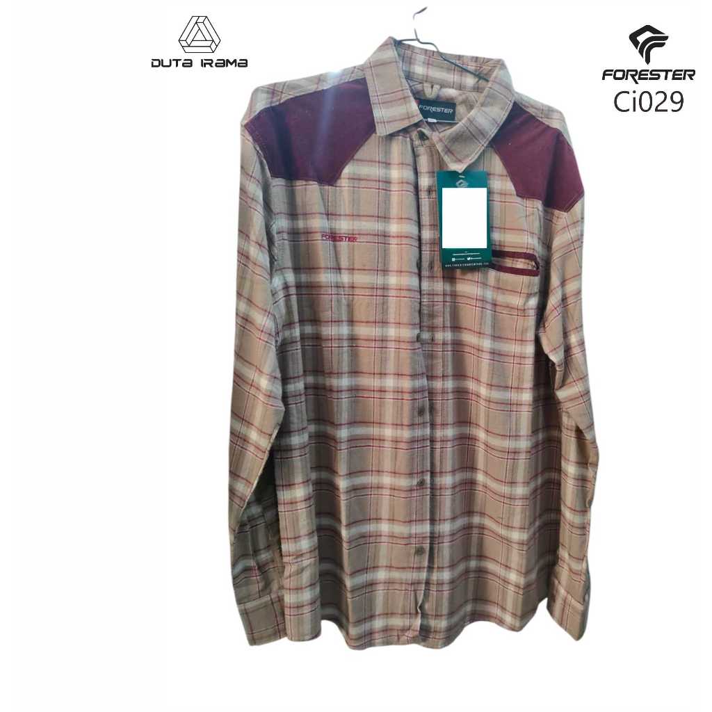 DUTAIRAMA - BAJU KEMEJA FORESTER CI 029