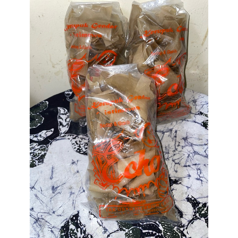 

Kerupuk Gendar Eco Khas Pekalongan