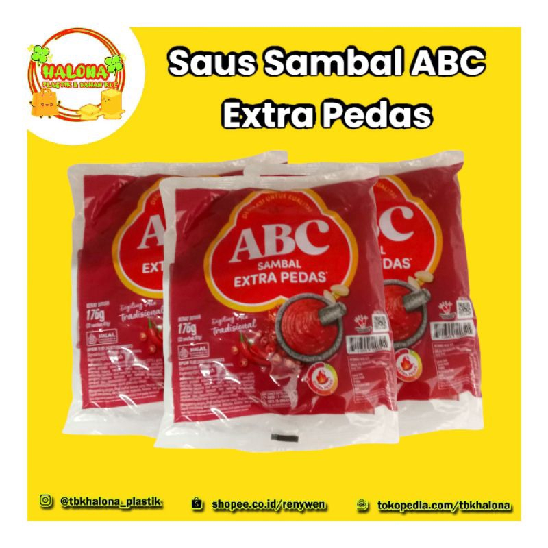 

Saus sambal ABC Extra pedas