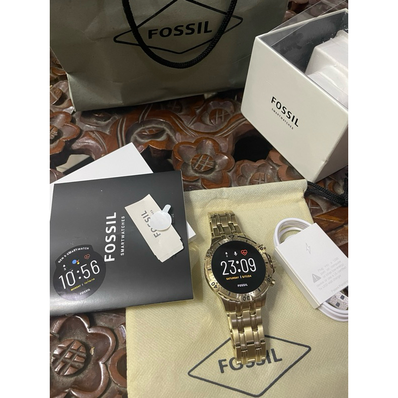 fossil gen 5 gold