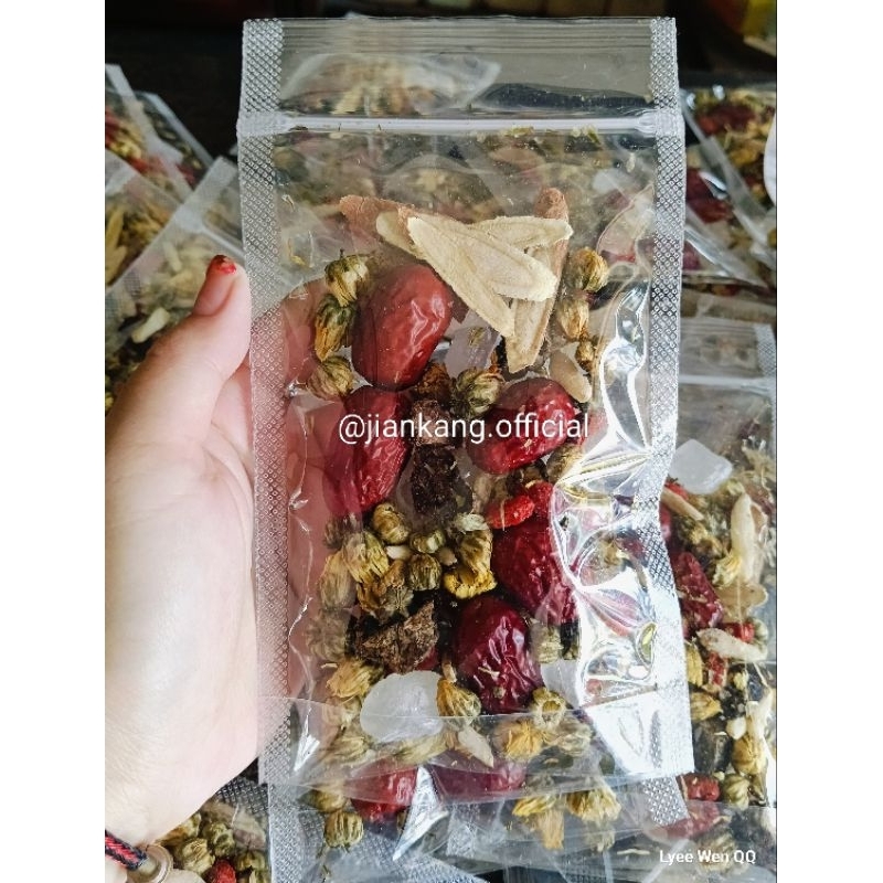 

Teh Booster Krisan Goji / Teh Goji Berry / Teh Crisan Gojiberry By Jiankang