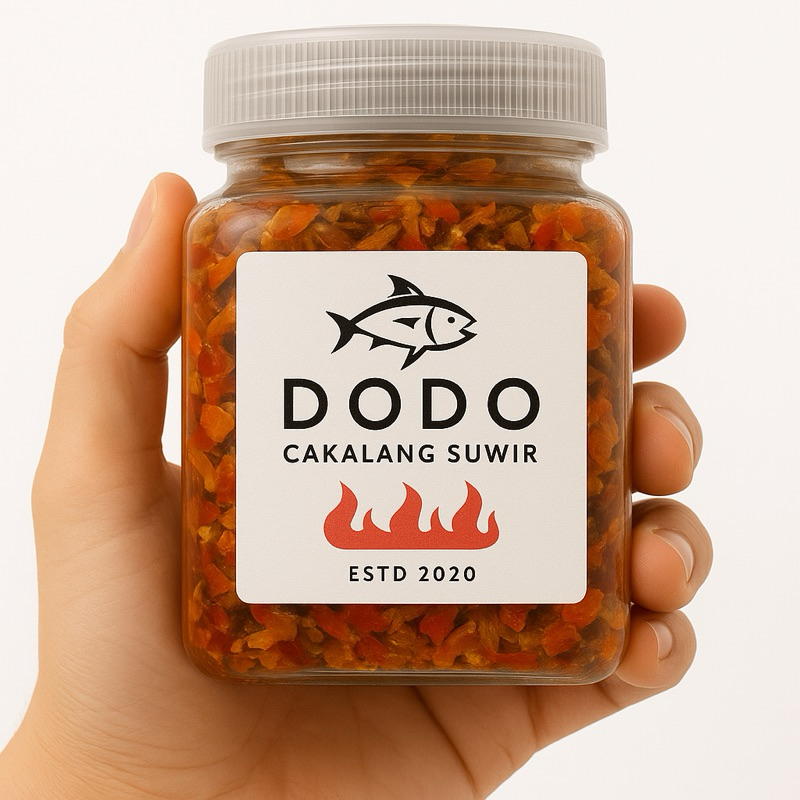 

Cakalang Suwir Khas Manado / Sambal Cakalang / Berat Bersih 150Gr