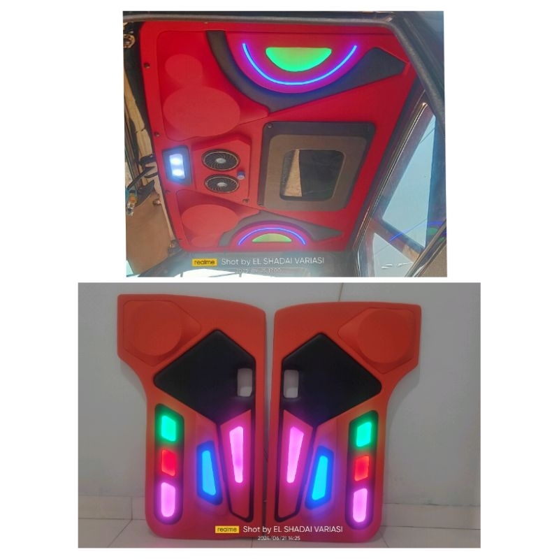 Plafon+doortrim Lengkap speaker+kipas angin L300 EURO 4