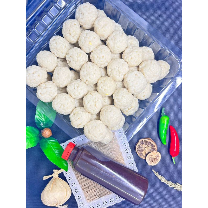 

Pempek Ikan Tenggiri "Keriting