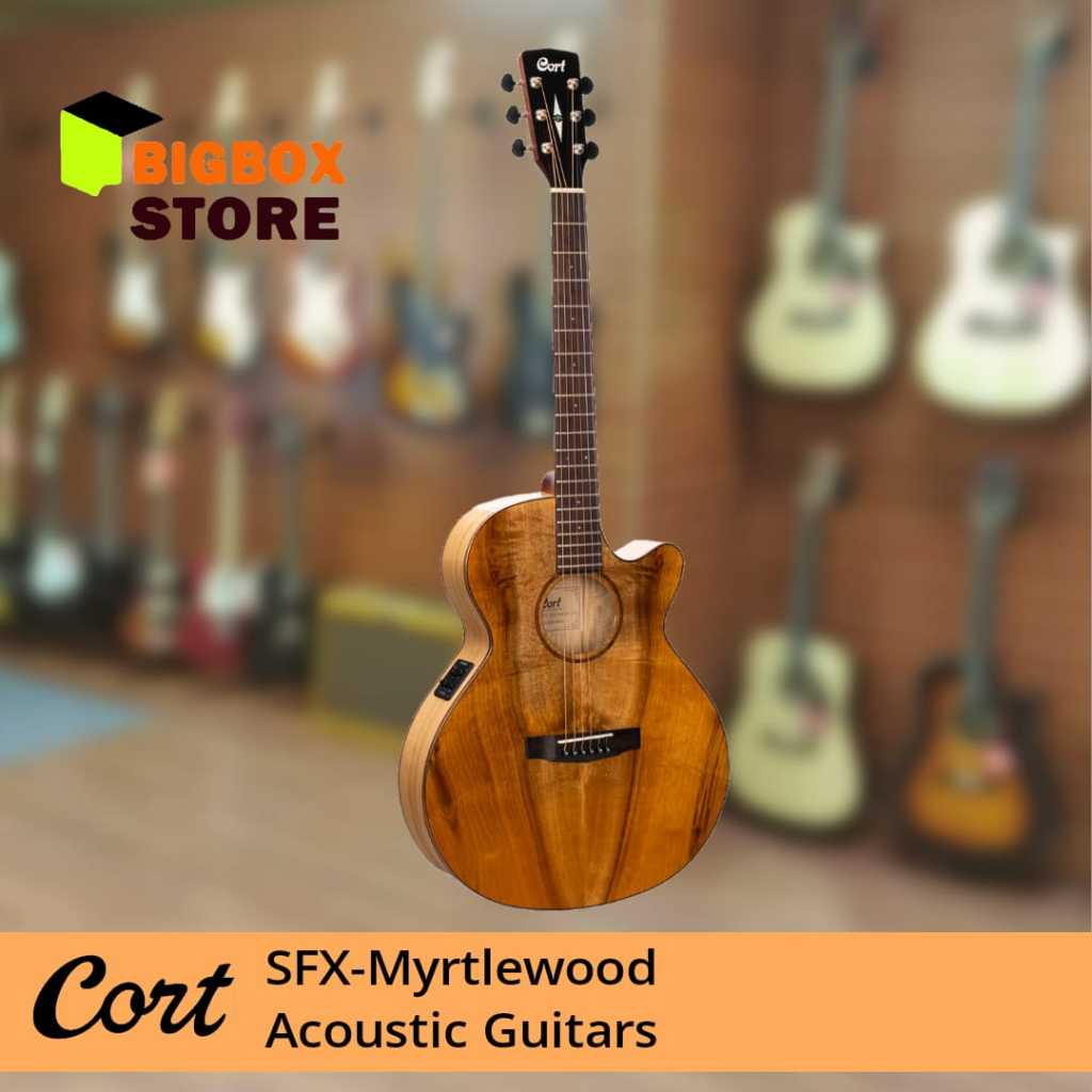 CORT SFX Myrtlewood Acoustic Guitars