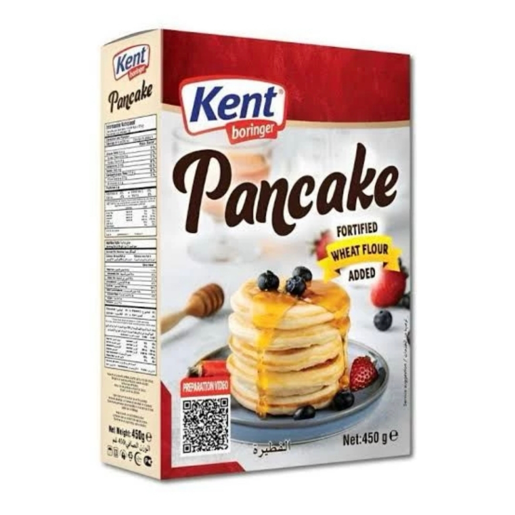 

Kent Boringer Pancake Mix Box