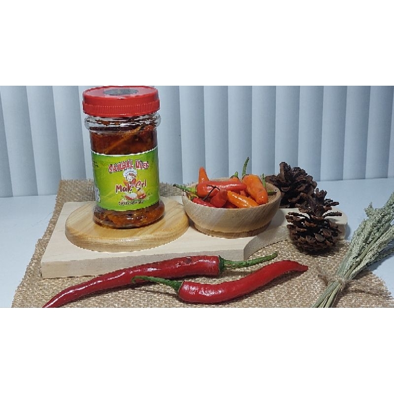 

SAMBAL ULEG MAK SRI TONGKOL SUWIR KEMANGI