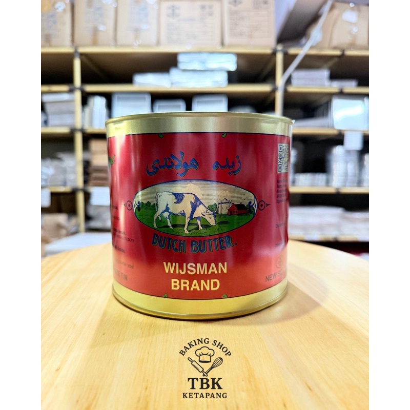 

Wijsman Butter / Mentega Wisman Butter 2.270KG