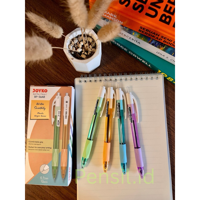 

Pulpen Joyko ORIGINAL >>>> Ecer