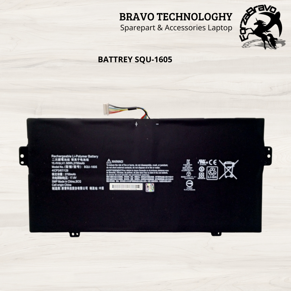 SQU-1605 SQU1605 Laptop Battery for Acer Spin 7 SP714-51 SF713-51 Swift 7 S7-371 SF713 SF713-51 SP71