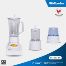BLENDER MIYAKO BL-102PL/ BLENDER MIYAKO/ BLENDER LISTRIK