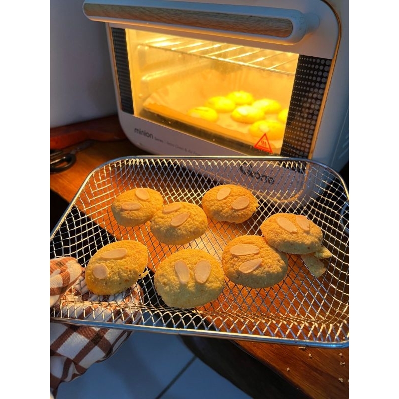 

Almond Orange Cookies | bakedbyayu