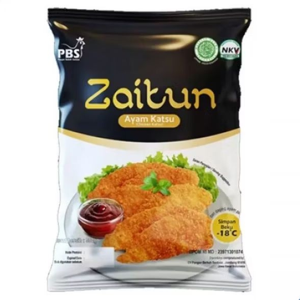 

zaitun chicken katsu