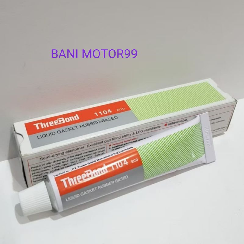 Lem gasket packing threebond tribon untuk lem pak motor