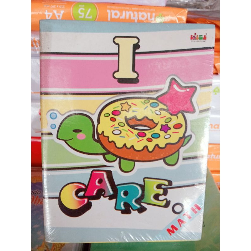 

1 Pcs Buku petak ( kotak kotak MTK) isi 100 lembar