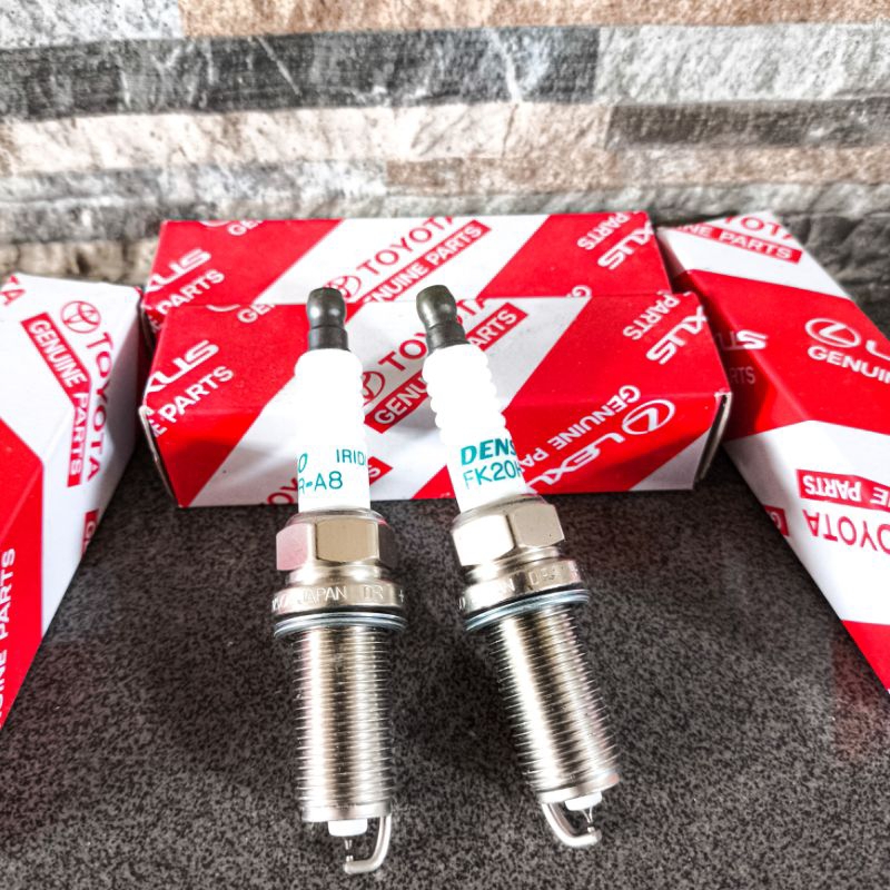 BUSI INNOVA / FORTUNER BENSIN DOUBLE IRIDIUM