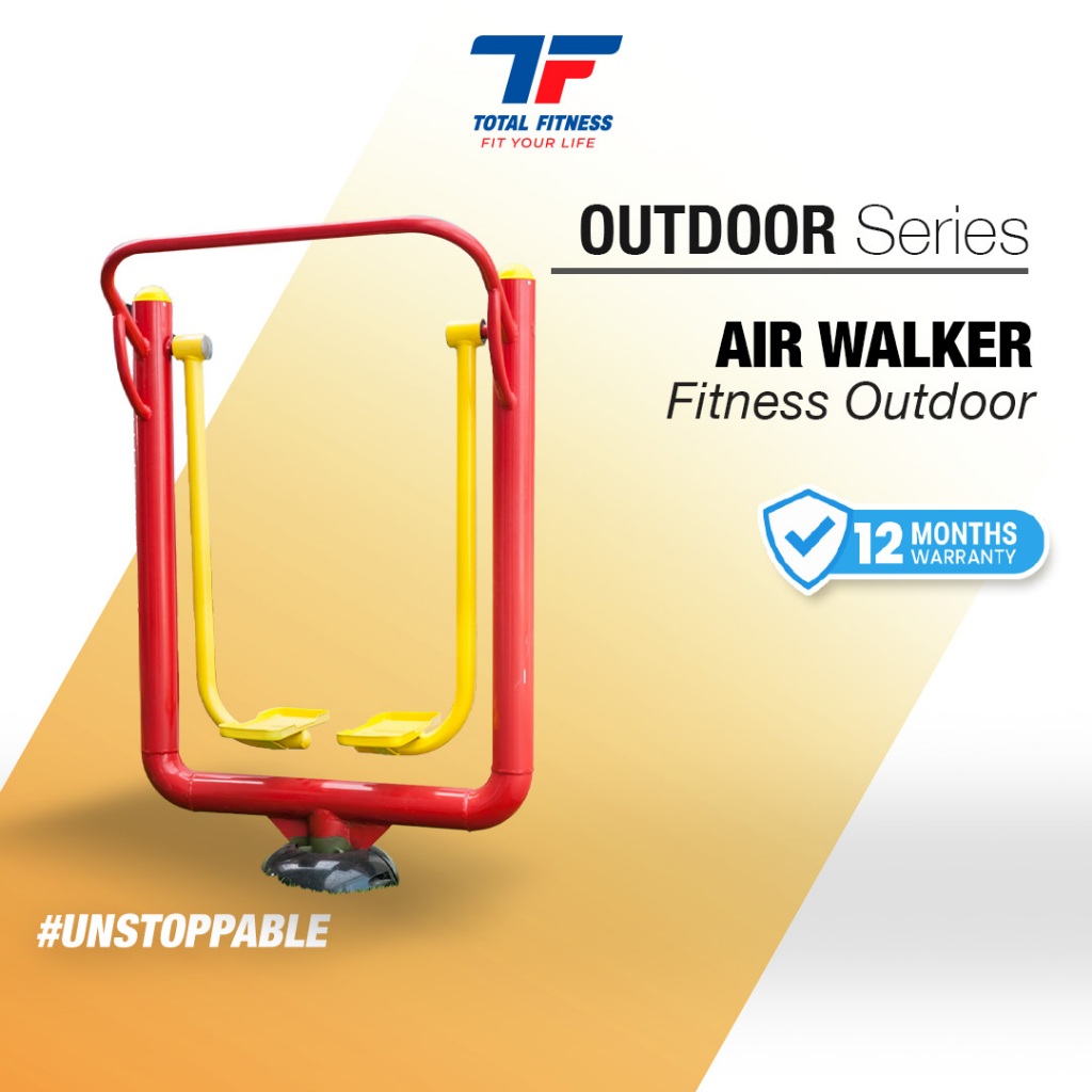 TOTAL FITNESS Air Walker Fitness Outdoor
