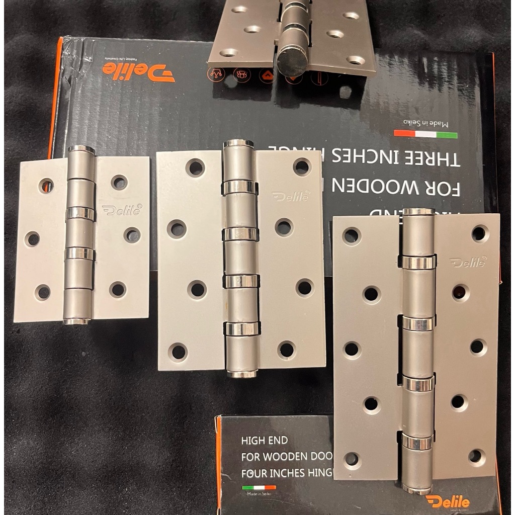 Engsel Pintu 4"/Engsel IDS /Engsel Tebal /Engsel Jendela 4 Inch/Engsel Pintu Kayu/Engsel Lemari