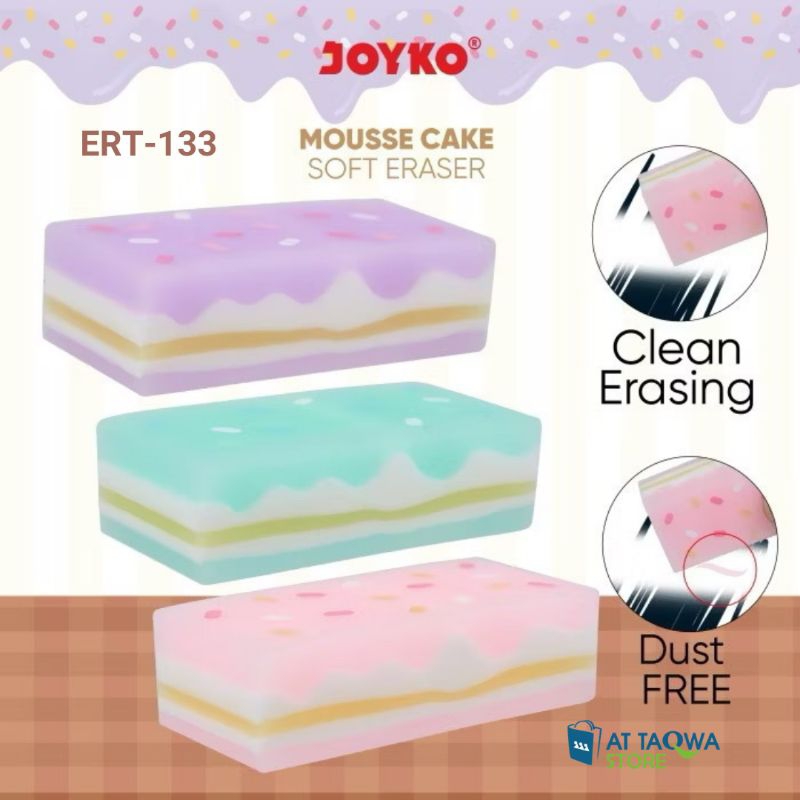 

Penghapus Eraser Joyko ERT-133 Mouse Cake