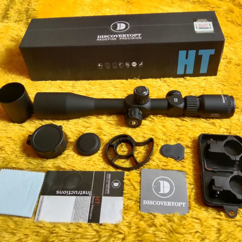 Telescope discovery GEN II HT 6-24x44Sfir-FFP