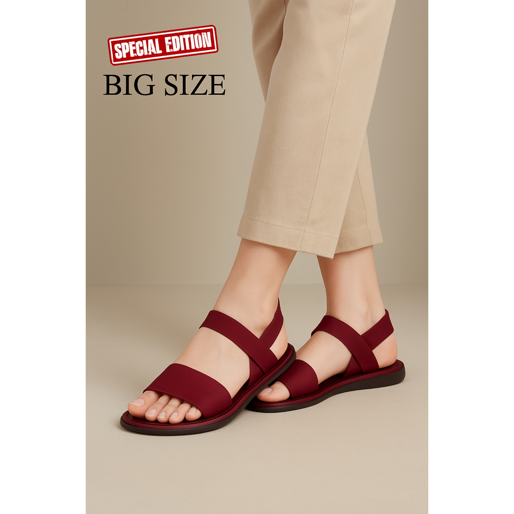 hemat luxeus sandal gunung wanita / sandal gunung wanita elastis / sandal wanita karet / sandal