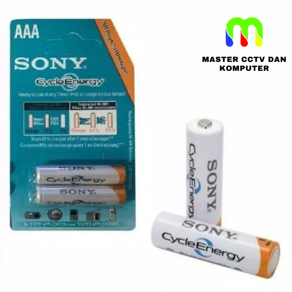 Baterai Charger AAA / Batre Charger Sony AAA 4300 Mah