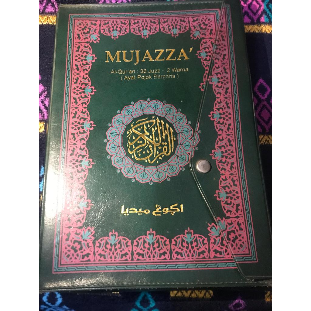 AL QURAN MUJAZZA PER JUZ B5 KALEP