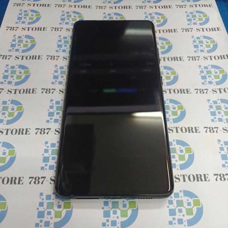 LCD FULLSET FRAME SAMSUNG S21 ULTRA G988 ORIGINAL BEKAS