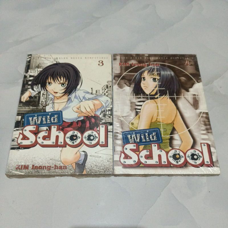 komik wild school