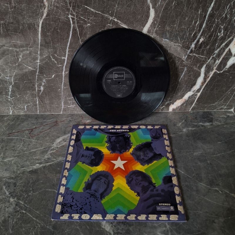 VINYL // STEPPENWOLF *"THE SECOND"*